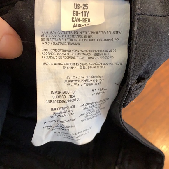 Boys Bermuda / short - Volcom - Picture 5 of 5